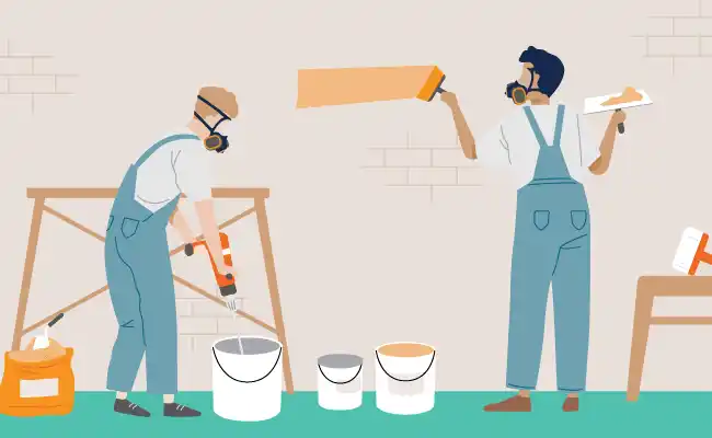 painting Broomall